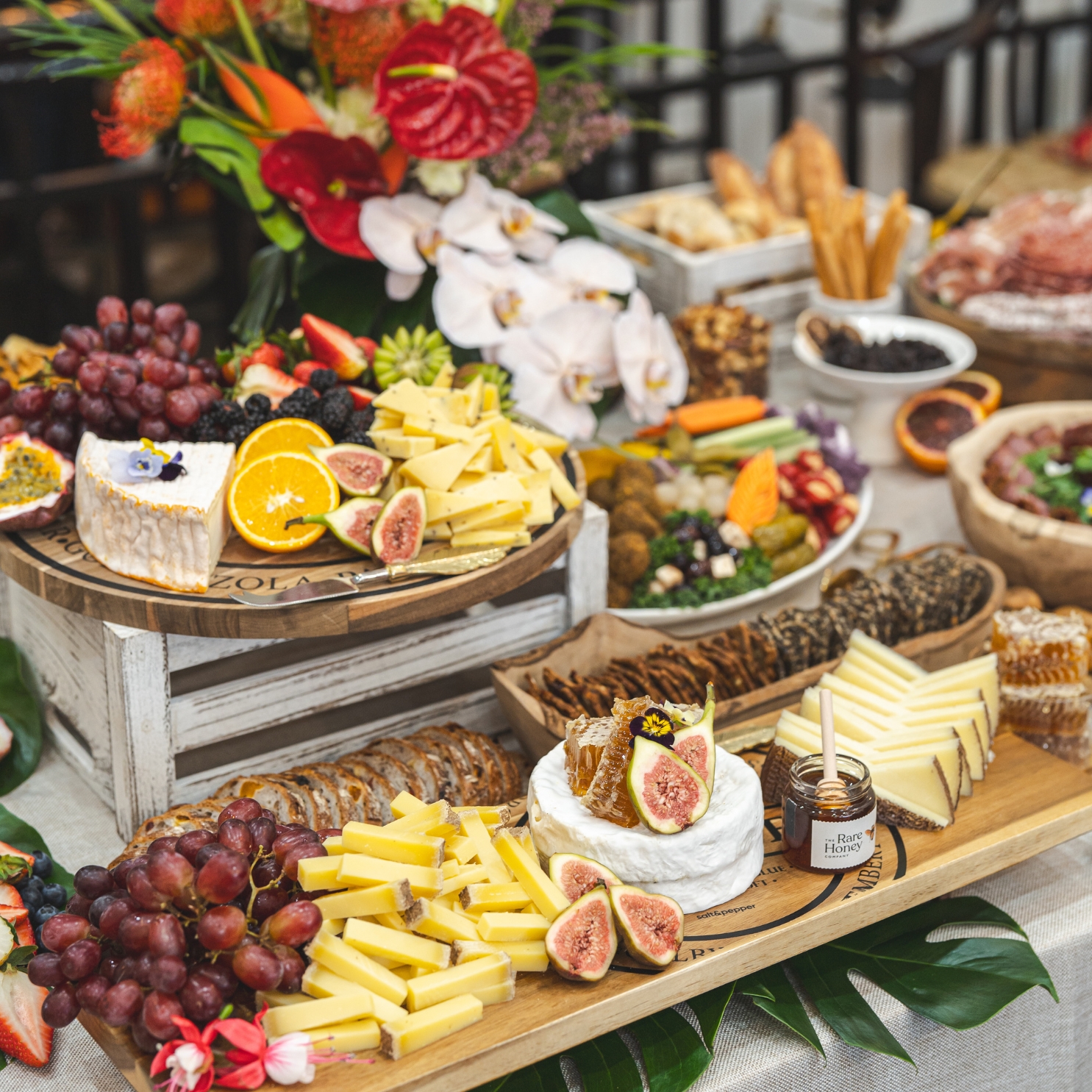 Continental Breakfast Platter