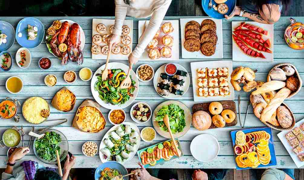 Corporate Buffet Spread