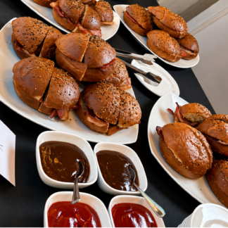 Hot Breakfast Sandwiches