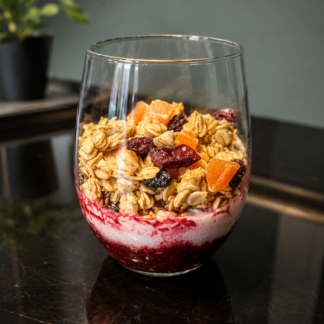 Breakfast Fruit & Granola Package