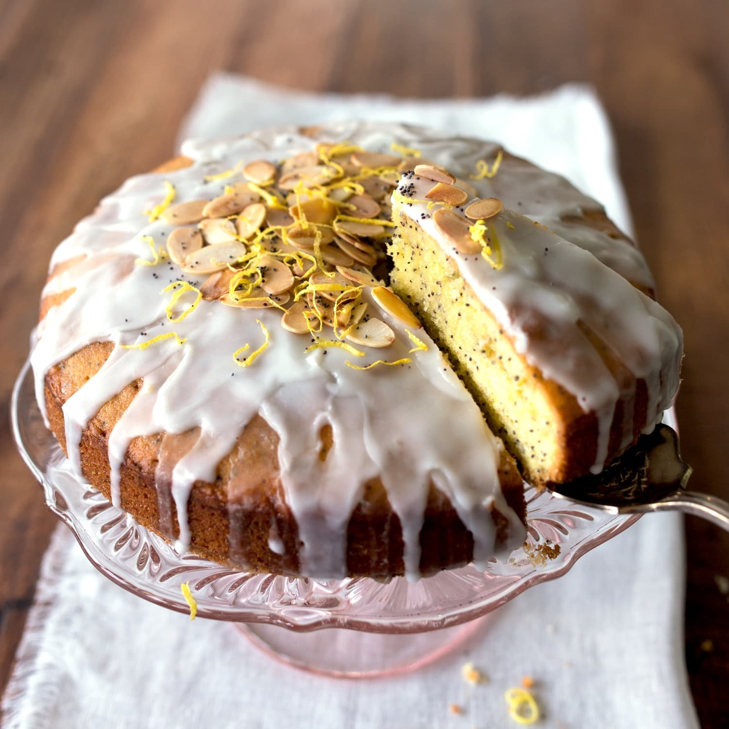 Lemon Drizzle Cake