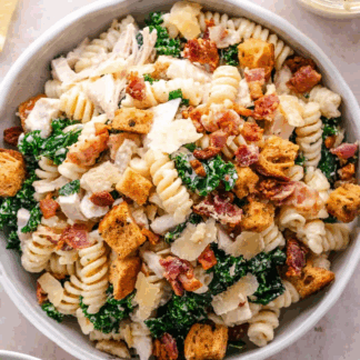 Chicken Caesar Salad Bowl