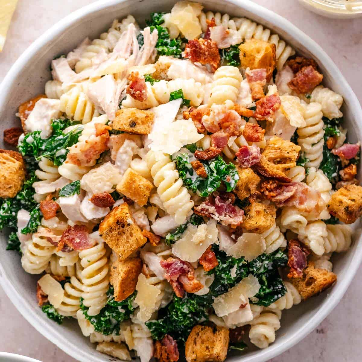 Chicken Caesar Salad Bowl