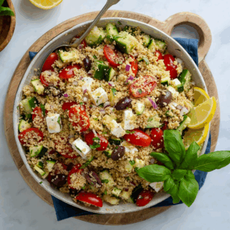 Mediterranean Couscous Salad
