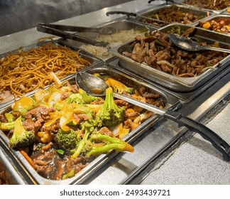 Mixed Hot Buffet Tray