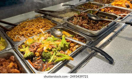 Mixed Hot Buffet Tray